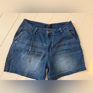 d. jeans Women's Denim Blue Shorts
